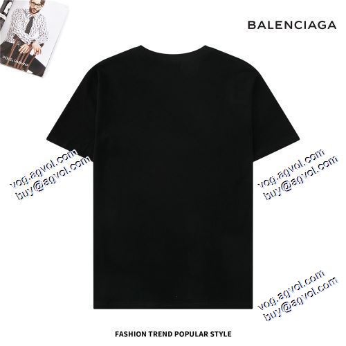 2021春夏 半袖Tシャツ 4色可選 バレンシアガ BALENCIAGA コピー ブランド 魅力的