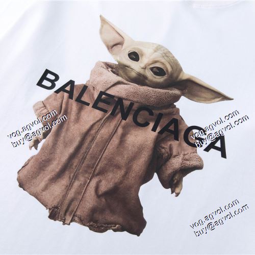 2021春夏 半袖Tシャツ 4色可選 バレンシアガ BALENCIAGA コピー ブランド 魅力的