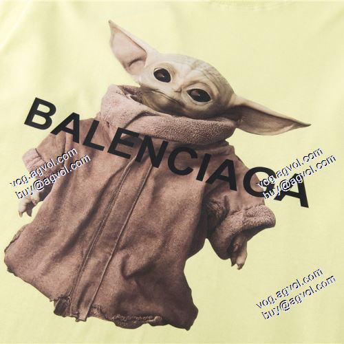 2021春夏 半袖Tシャツ 4色可選 バレンシアガ BALENCIAGA コピー ブランド 魅力的