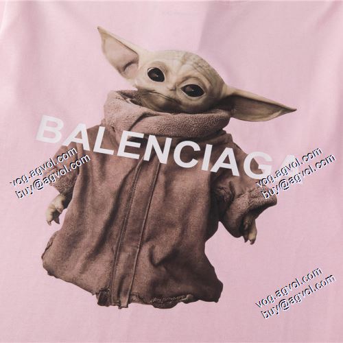 2021春夏 半袖Tシャツ 4色可選 バレンシアガ BALENCIAGA コピー ブランド 魅力的