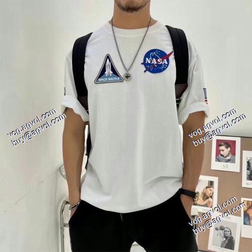 お洒落に魅せる 2021春夏 バレンシアガ BALENCIAGA 半袖Tシャツ 2色可選 BALENCIAGAコピーブランド お洒落に魅せる