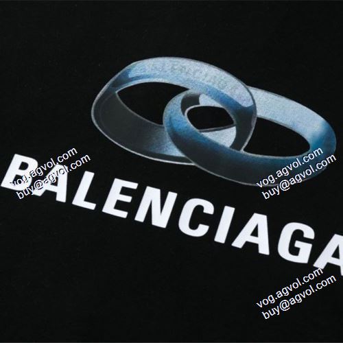 オリジナル バレンシアガ BALENCIAGA 2021春夏 半袖Tシャツ 2色可選 BALENCIAGAブランドスーパーコピー 幅広いジャンル