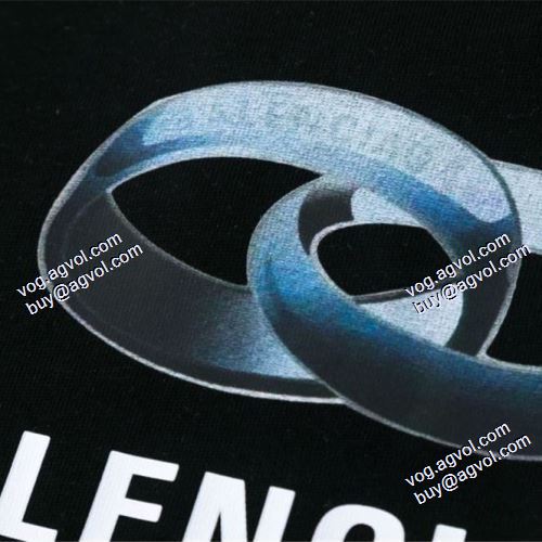オリジナル バレンシアガ BALENCIAGA 2021春夏 半袖Tシャツ 2色可選 BALENCIAGAブランドスーパーコピー 幅広いジャンル