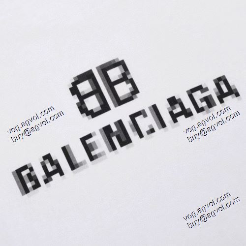 バレンシアガ BALENCIAGA デザイン性の高い 半袖Tシャツ 2色可選 2021春夏 BALENCIAGAブランドコピー おしゃれさ抜群パーカ