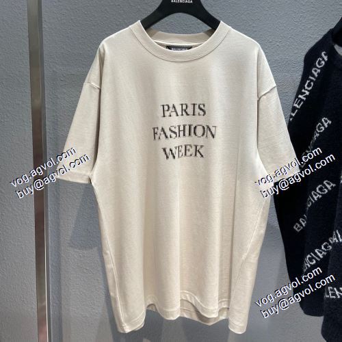 2021春夏 大好評 バレンシアガブランド コピー  BALENCIAGA 半袖Tシャツ 自分らしいスタイリング