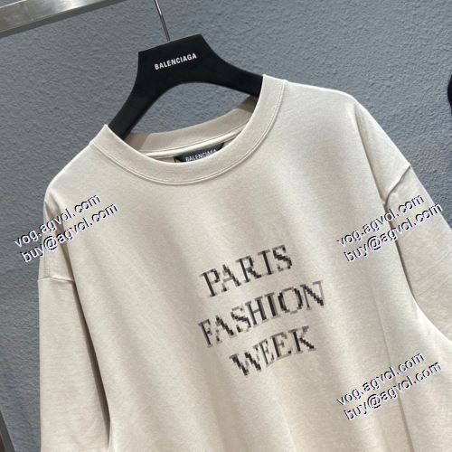 2021春夏 大好評 バレンシアガブランド コピー  BALENCIAGA 半袖Tシャツ 自分らしいスタイリング