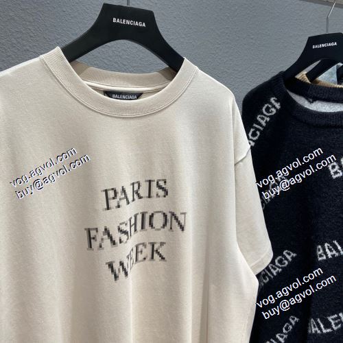 2021春夏 大好評 バレンシアガブランド コピー  BALENCIAGA 半袖Tシャツ 自分らしいスタイリング