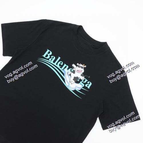 2021春夏 バレンシアガ 2色可選 BALENCIAGA ファッション 人気 半袖Tシャツ バレンシアガコピー デザイン性の高い