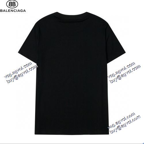 コスパ最高のプライス バレンシアガ BALENCIAGA 2021春夏 半袖Tシャツ 3色可選 バレンシアガコピー ブランド カジュアル
