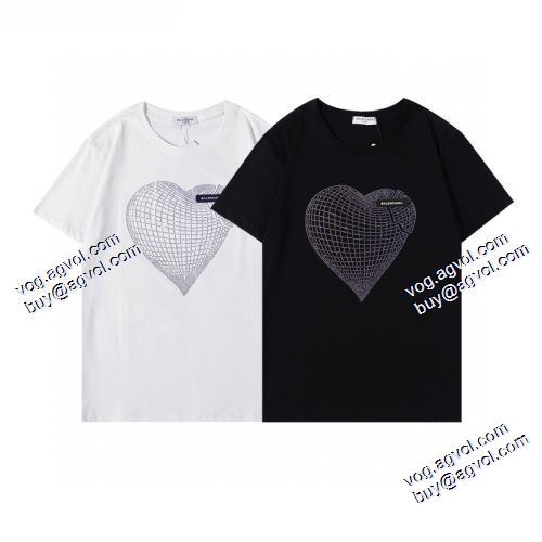2021春夏 ずっと人気? バレンシアガ BALENCIAGA バレンシアガブランド 偽物 通販 半袖Tシャツ 2色可選 カラーラインナップ