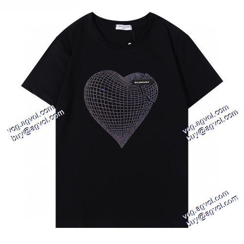 2021春夏 ずっと人気? バレンシアガ BALENCIAGA バレンシアガブランド 偽物 通販 半袖Tシャツ 2色可選 カラーラインナップ