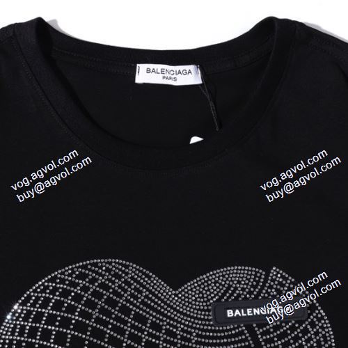 2021春夏 ずっと人気? バレンシアガ BALENCIAGA バレンシアガブランド 偽物 通販 半袖Tシャツ 2色可選 カラーラインナップ