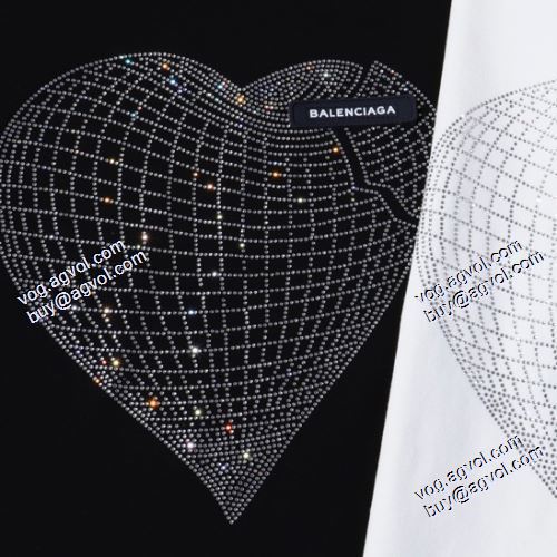 2021春夏 ずっと人気? バレンシアガ BALENCIAGA バレンシアガブランド 偽物 通販 半袖Tシャツ 2色可選 カラーラインナップ