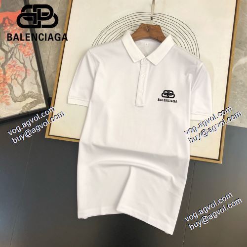 魅惑 2021春夏 バレンシアガ BALENCIAGA 半袖Tシャツ 2色可選 バレンシアガコピーブランド バリエーションに富む