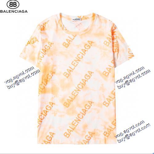 存在感のある 2021春夏 バレンシアガ BALENCIAGA 半袖Tシャツ 3色可選 バレンシアガ偽物ブランド カッコいい印象を付ける