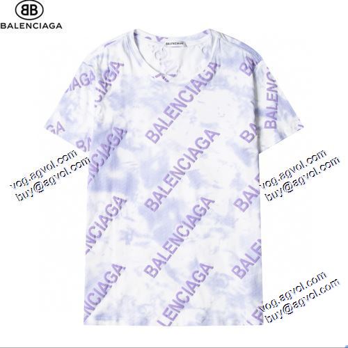 存在感のある 2021春夏 バレンシアガ BALENCIAGA 半袖Tシャツ 3色可選 バレンシアガ偽物ブランド カッコいい印象を付ける