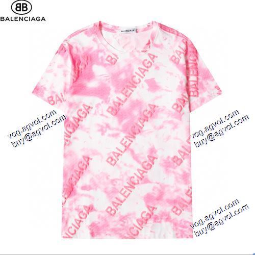 存在感のある 2021春夏 バレンシアガ BALENCIAGA 半袖Tシャツ 3色可選 バレンシアガ偽物ブランド カッコいい印象を付ける