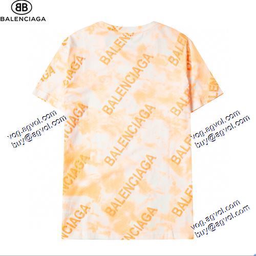 存在感のある 2021春夏 バレンシアガ BALENCIAGA 半袖Tシャツ 3色可選 バレンシアガ偽物ブランド カッコいい印象を付ける