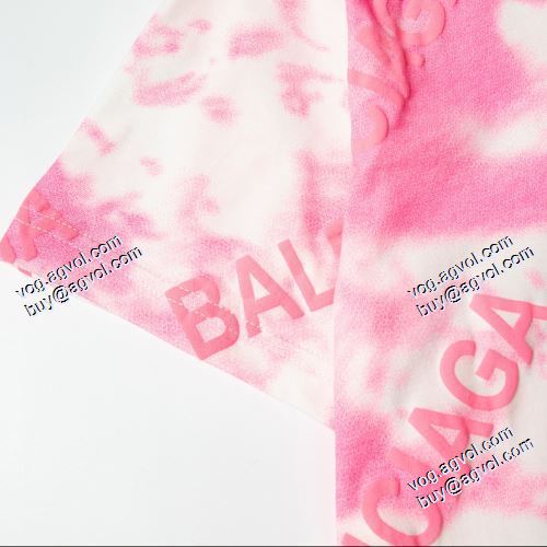 存在感のある 2021春夏 バレンシアガ BALENCIAGA 半袖Tシャツ 3色可選 バレンシアガ偽物ブランド カッコいい印象を付ける