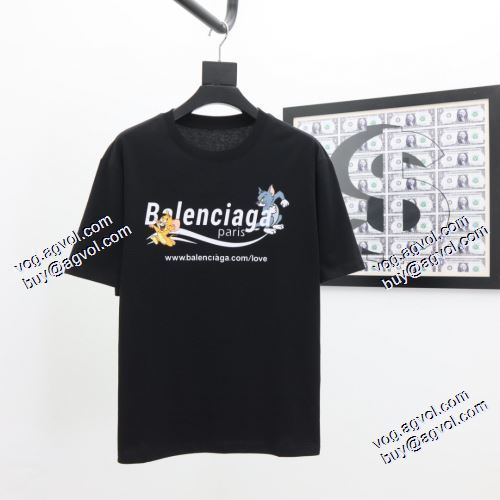 2021春夏 半袖Tシャツ 3色可選 バレンシアガ BALENCIAGA バレンシアガスーパーコピー