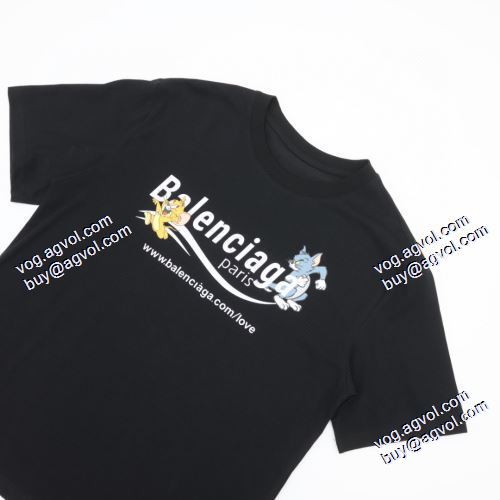 2021春夏 半袖Tシャツ 3色可選 バレンシアガ BALENCIAGA バレンシアガスーパーコピー