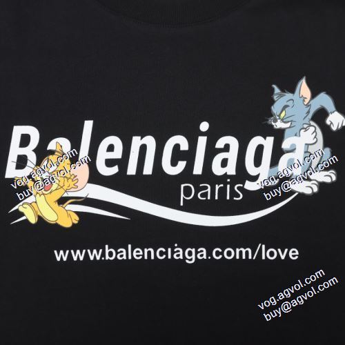 2021春夏 半袖Tシャツ 3色可選 バレンシアガ BALENCIAGA バレンシアガスーパーコピー