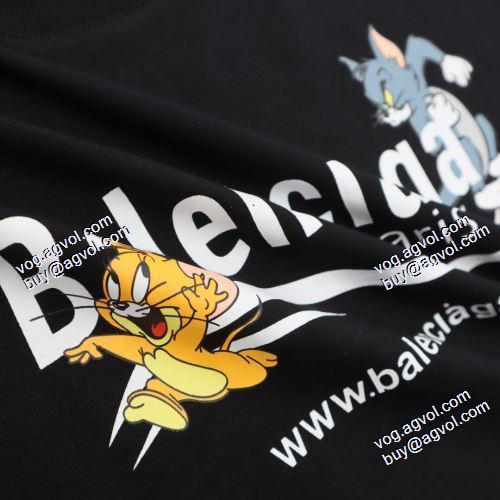 2021春夏 半袖Tシャツ 3色可選 バレンシアガ BALENCIAGA バレンシアガスーパーコピー