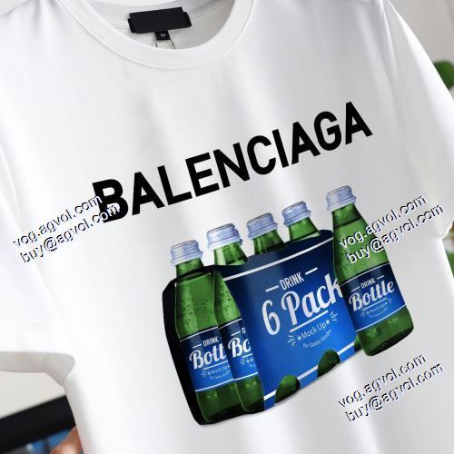 大人の個性を。バレンシアガ BALENCIAGA 2021春夏 6色可選 半袖Tシャツ バレンシアガブランドスーパーコピー