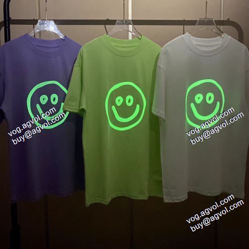2021春夏 大人のセンスを感じさせる バレンシアガ BALENCIAGA 半袖Tシャツ 3色可選 BALENCIAGAスーパーコピー 収縮性のある