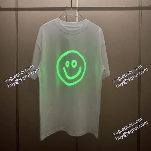 2021春夏 大人のセンスを感じさせる バレンシアガ BALENCIAGA 半袖Tシャツ 3色可選 BALENCIAGAスーパーコピー 収縮性のある