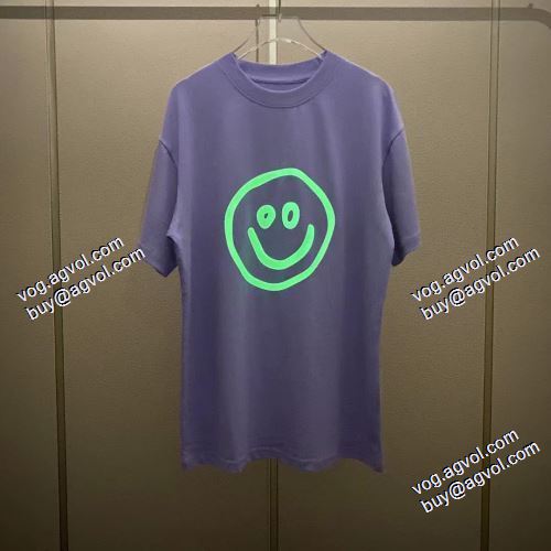 2021春夏 大人のセンスを感じさせる バレンシアガ BALENCIAGA 半袖Tシャツ 3色可選 BALENCIAGAスーパーコピー 収縮性のある