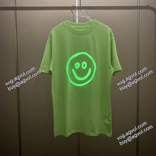 2021春夏 大人のセンスを感じさせる バレンシアガ BALENCIAGA 半袖Tシャツ 3色可選 BALENCIAGAスーパーコピー 収縮性のある