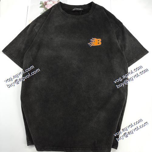 大人気再登場 2021春夏 バレンシアガ BALENCIAGA 半袖Tシャツ BALENCIAGAコピー 着回し度抜群