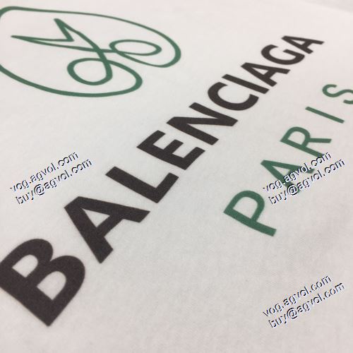 目玉商品 2021春夏 バレンシアガ BALENCIAGA 半袖Tシャツ BALENCIAGAコピー ブランド 肌に密着