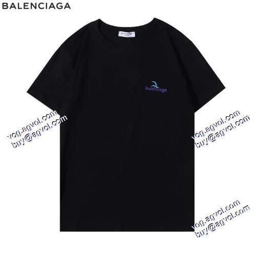 2021春夏 ランキング商品 バレンシアガ BALENCIAGA 半袖Tシャツ 3色可選 BALENCIAGAスーパーコピー 激安 体の運動機能を助け