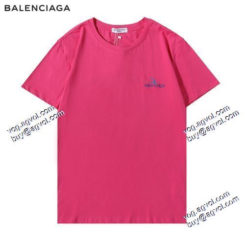 2021春夏 ランキング商品 バレンシアガ BALENCIAGA 半袖Tシャツ 3色可選 BALENCIAGAスーパーコピー 激安 体の運動機能を助け