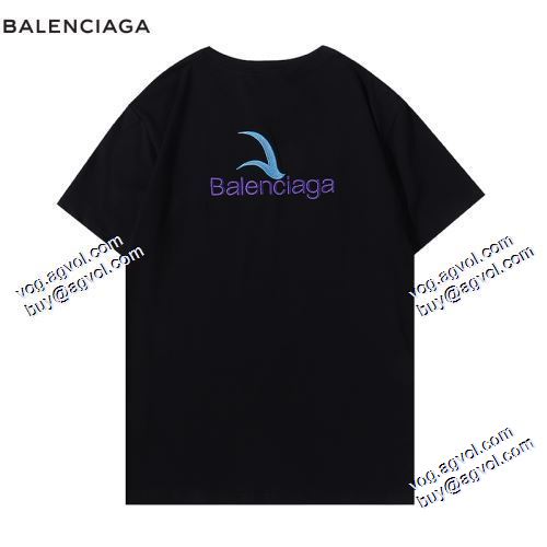 2021春夏 ランキング商品 バレンシアガ BALENCIAGA 半袖Tシャツ 3色可選 BALENCIAGAスーパーコピー 激安 体の運動機能を助け