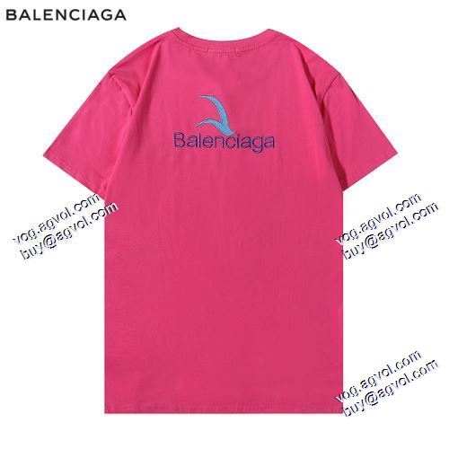 2021春夏 ランキング商品 バレンシアガ BALENCIAGA 半袖Tシャツ 3色可選 BALENCIAGAスーパーコピー 激安 体の運動機能を助け