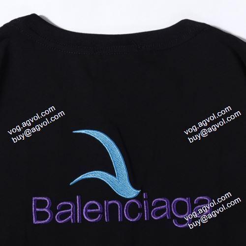2021春夏 ランキング商品 バレンシアガ BALENCIAGA 半袖Tシャツ 3色可選 BALENCIAGAスーパーコピー 激安 体の運動機能を助け