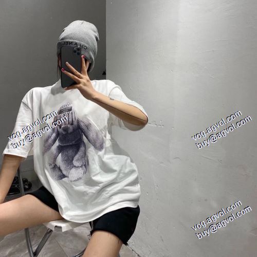 2021春夏 大好評? バレンシアガ BALENCIAGA 半袖Tシャツ BALENCIAGA偽物ブランド 争奪戦必至