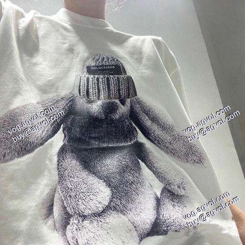 2021春夏 大好評? バレンシアガ BALENCIAGA 半袖Tシャツ BALENCIAGA偽物ブランド 争奪戦必至