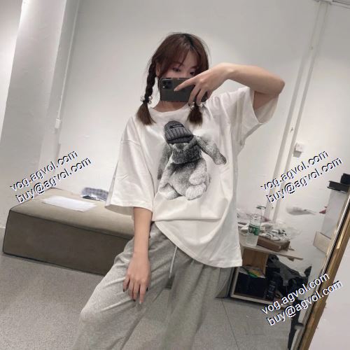 2021春夏 大好評? バレンシアガ BALENCIAGA 半袖Tシャツ BALENCIAGA偽物ブランド 争奪戦必至