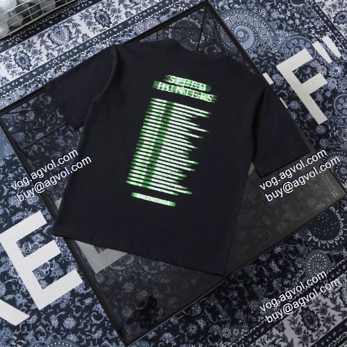 セレブ風 2021春夏 バレンシアガ BALENCIAGA 半袖Tシャツ BALENCIAGAブランドコピー おしゃれに絶大な人気の