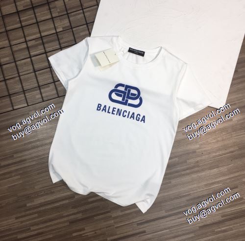 2021春夏 大絶賛！ バレンシアガ BALENCIAGA バレンシアガスーパーコピー 半袖Tシャツ シックスタイルに活躍