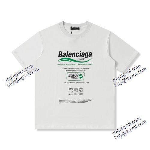 2021主役になる存在感 半袖Tシャツ BALENCIAGA バレンシアガコピー ブランド  春夏に最も需要のある 3色可選