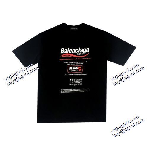 2021主役になる存在感 半袖Tシャツ BALENCIAGA バレンシアガコピー ブランド  春夏に最も需要のある 3色可選