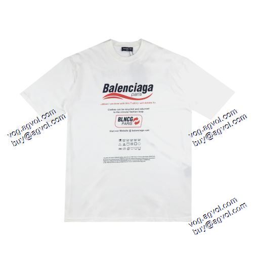 2021主役になる存在感 半袖Tシャツ BALENCIAGA バレンシアガコピー ブランド  春夏に最も需要のある 3色可選