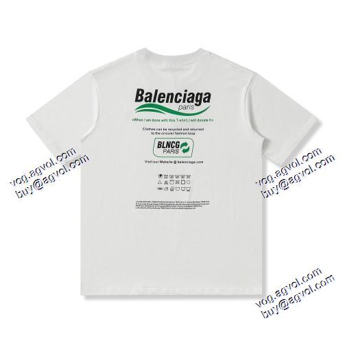 2021主役になる存在感 半袖Tシャツ BALENCIAGA バレンシアガコピー ブランド  春夏に最も需要のある 3色可選