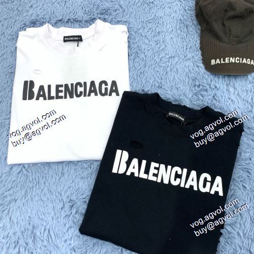 愛らしさ抜群！2021春夏 バレンシアガ BALENCIAGA バレンシアガブランド 偽物 通販 一番人気の新作はこれ 半袖Tシャツ 2色可選