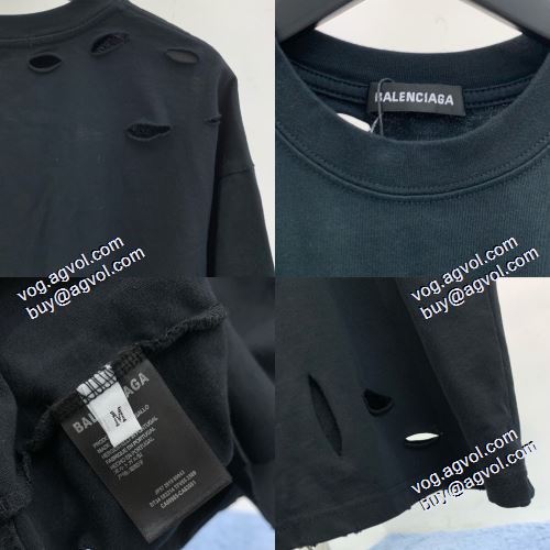 愛らしさ抜群！2021春夏 バレンシアガ BALENCIAGA バレンシアガブランド 偽物 通販 一番人気の新作はこれ 半袖Tシャツ 2色可選